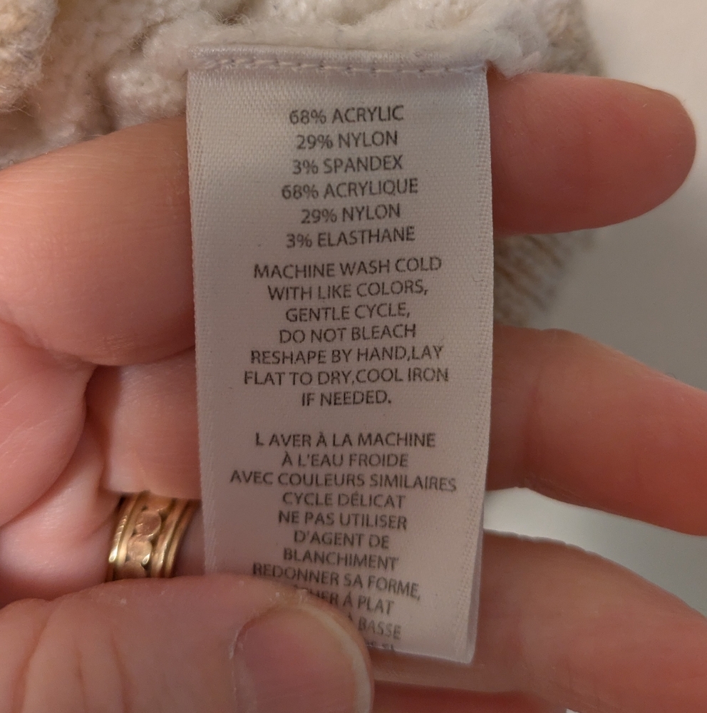 BeachLunchLounge Portia Striped Mock Neck Sweater - Picture 5 of 5